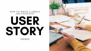 lisoblog user story